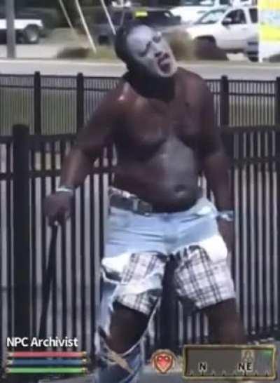 He speaks to the heavens