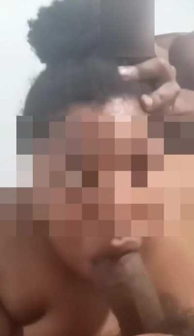 I love edging with dick in my mouth