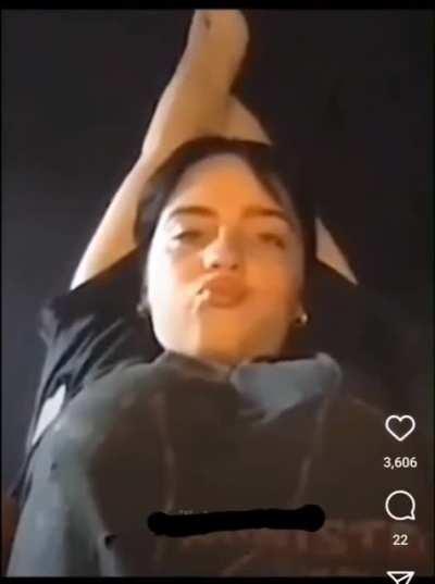 She knows exactly what she's doing