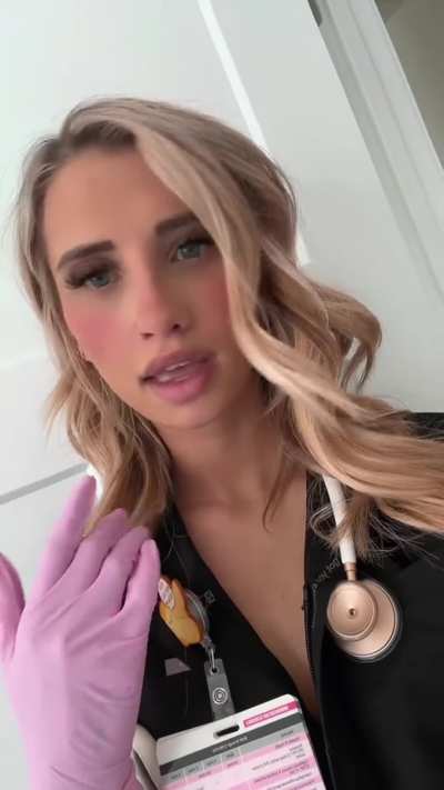 Who wants to fuck nurse barbie?