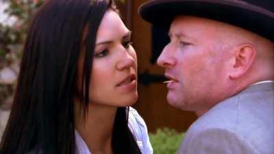 Ginny Weirick Squeezes Men’s Balls and Then Discusses It With Trishelle Cannatella and Maitland McConnell in Ninja Cheerleaders (2008)