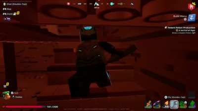 My New Grand Hall Design #BuildLegoFortnite