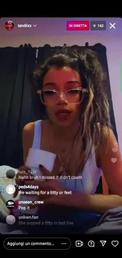 ig live flash