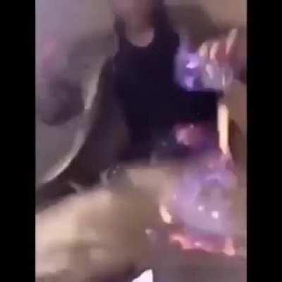 When you accidentally light your dick on fire to score internet points