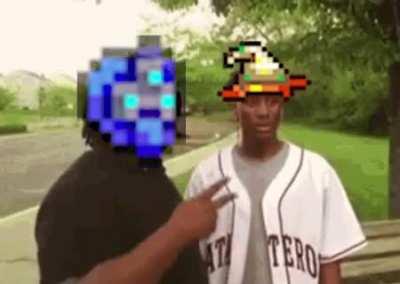 Ranger players after they beat plantera