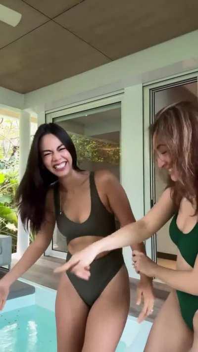 Janina Manipol & Coleen Garcia