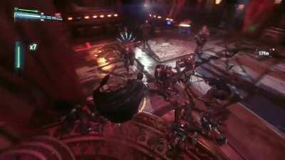 Although Spiderman PS4 has good combat, nothing beats Batman's Arkham Brawler System... sidenote: 3rd time playing the game out of boredom