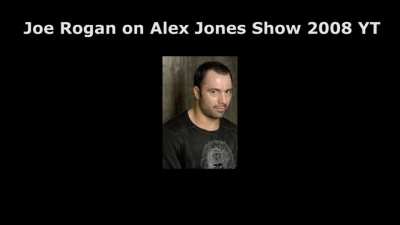 Alex Jones was right about Joe Rogan being right about things but Joe confirms he things Alex maybe right 70/30 percent of the time, 2008 radio show clip.