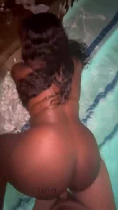 My version of skinny dipping