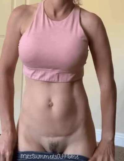 Workout then cooldown (f)