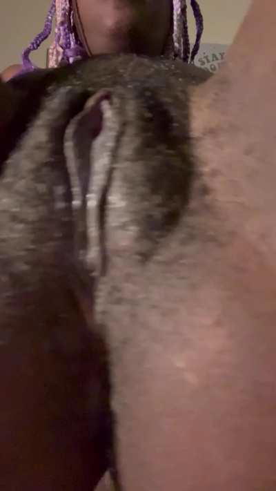 This is how I would tease you with my pussy