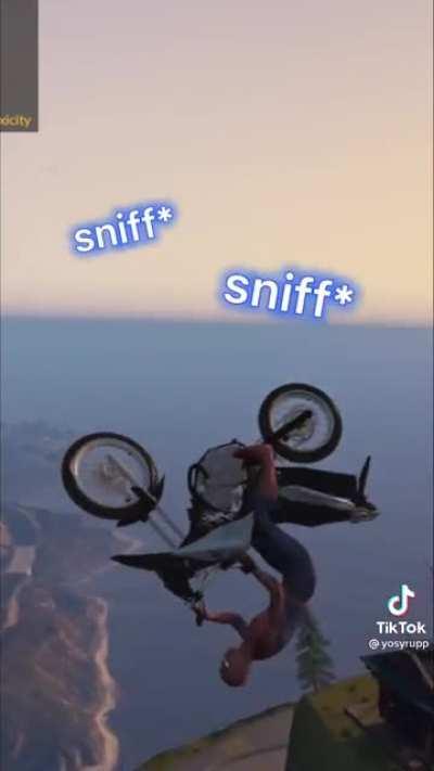 My mans built different