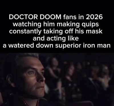 Avengers doomsday is gonna be…..interesting