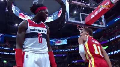 [Highlight] Harrell and Trae share an unexpected wholesome moment