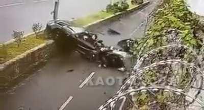 Sure, lets floor it on wet road!