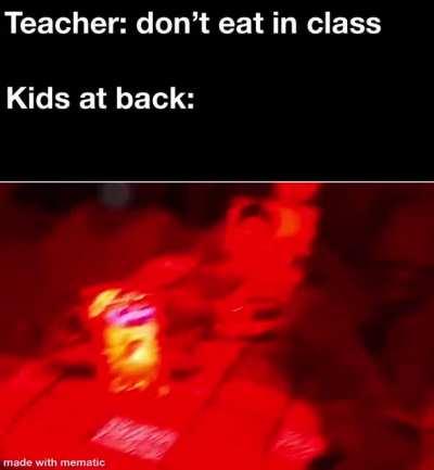 Teacher: am a a joke to you