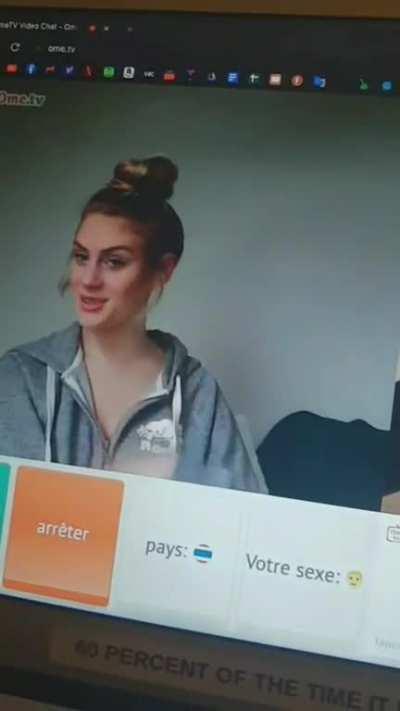 Racist girl on Omegle spewing Asian hate.