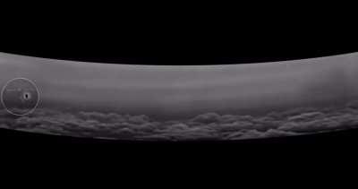 Stitched video for Gimbal , speed x2. Who also sees a climb at the end?