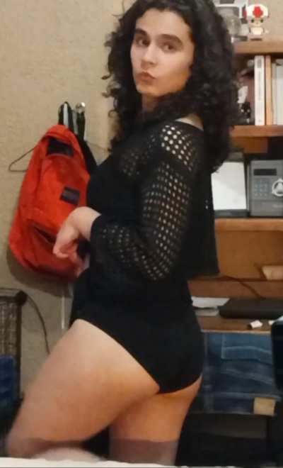 I missed recording sexy video ;3 ✨🖤