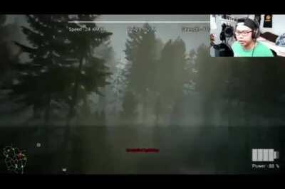 Bigfoot sighting caught on camera (2020)