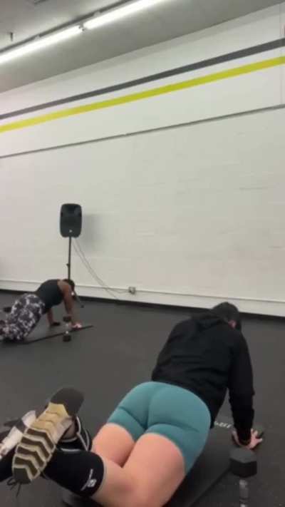 Workout thick 💕🤤