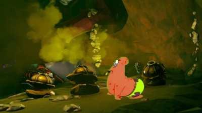 POV: Shield Disruption in the Fungus Bogs