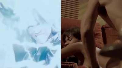 Halle Berry - Superhero Dressed vs Undressed