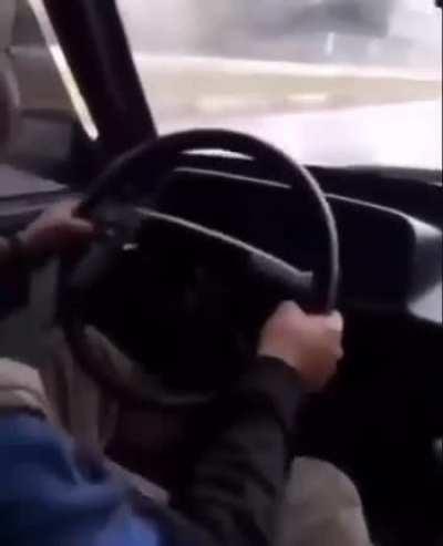 Steering wheel issues