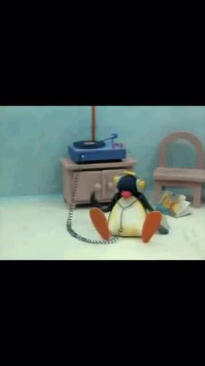 When the title music starts blasting