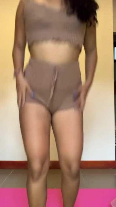 I need to be fucked twice a day… deal?