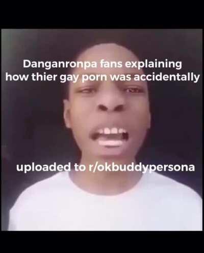 Y’all Danganronpa Fans Slackin’ 🤦‍♂️