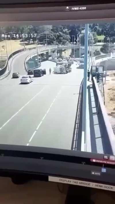 Sent the whole city into a 4 hour gridlock