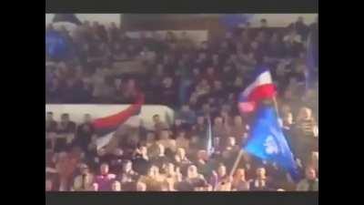 Look at this peaceful nation.