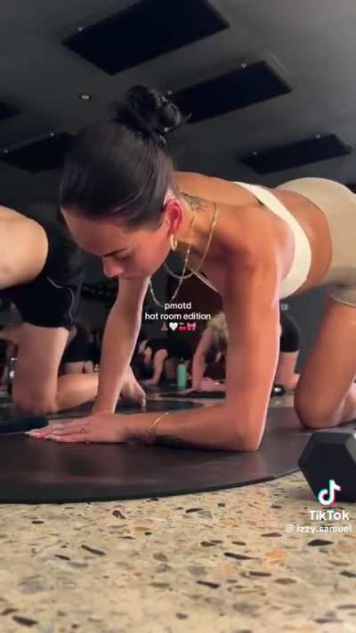 izzy.samuel - Sexy workout soles