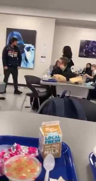 Fight at my brothers high school that happened today. Apparently those two are Ex’s.