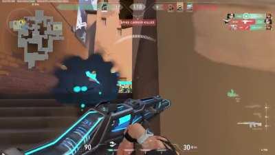 Ace triggering an orgy