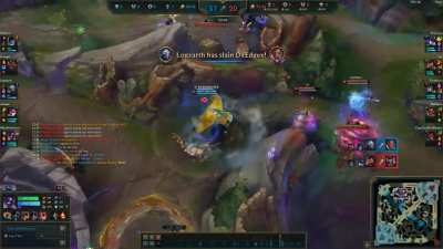 Support alistar still does damage