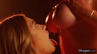 Larger Than Life Angie Faith & Rissa May & Sheem Deeper