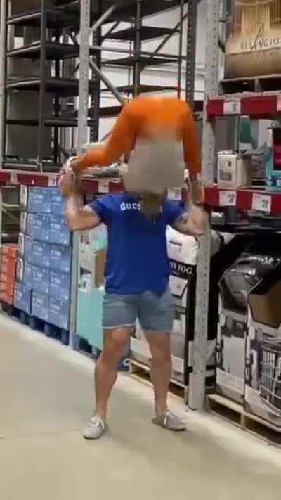 Warehouse shopping solved.