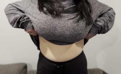 I hope my big Asian titties surprised you!