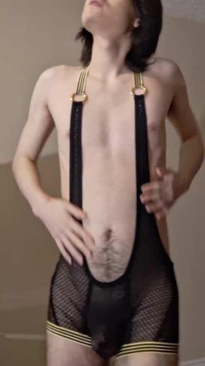 I'm trying to seduce you. Is it working?