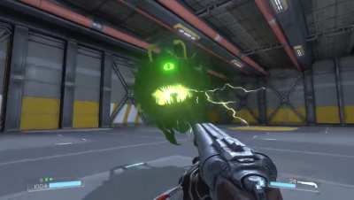 I Remade the Cybercacodemon in doomsnapmap