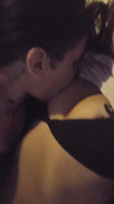 My tongue has found its favorite sport in your body