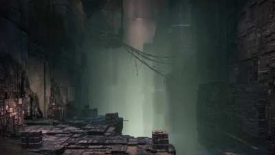 Mysterious Vex Ravine in the Trial of Kabr