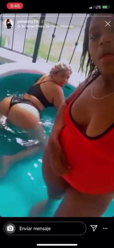 Yohanny mujer de Carlos Montesquieu