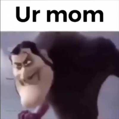 Fuk horny this is ur mom 😳