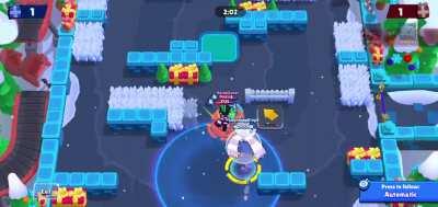 A very rare way to draw in Present Plunder