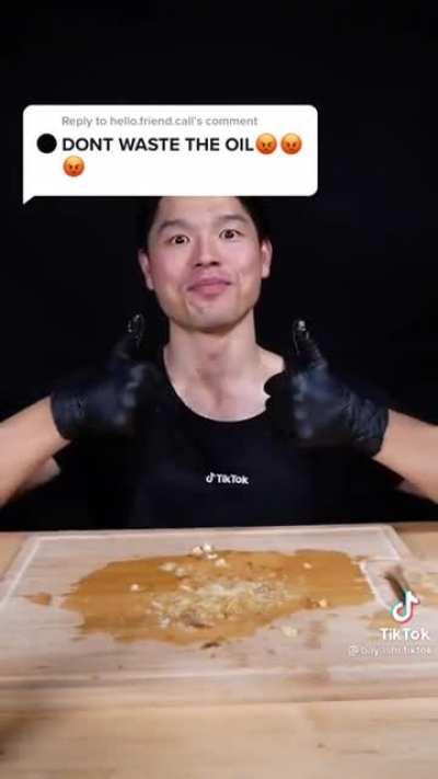 Thanks, I hate deep-fried butter