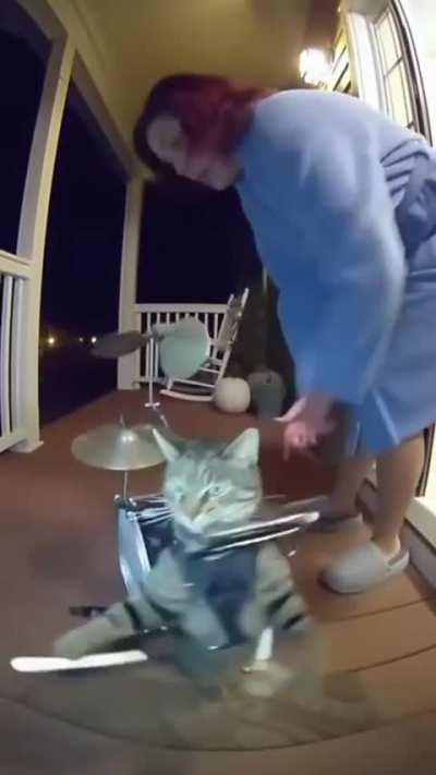 Stop that! Its midnight