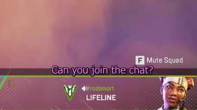 Making players laugh with my Revenant Voice Impression